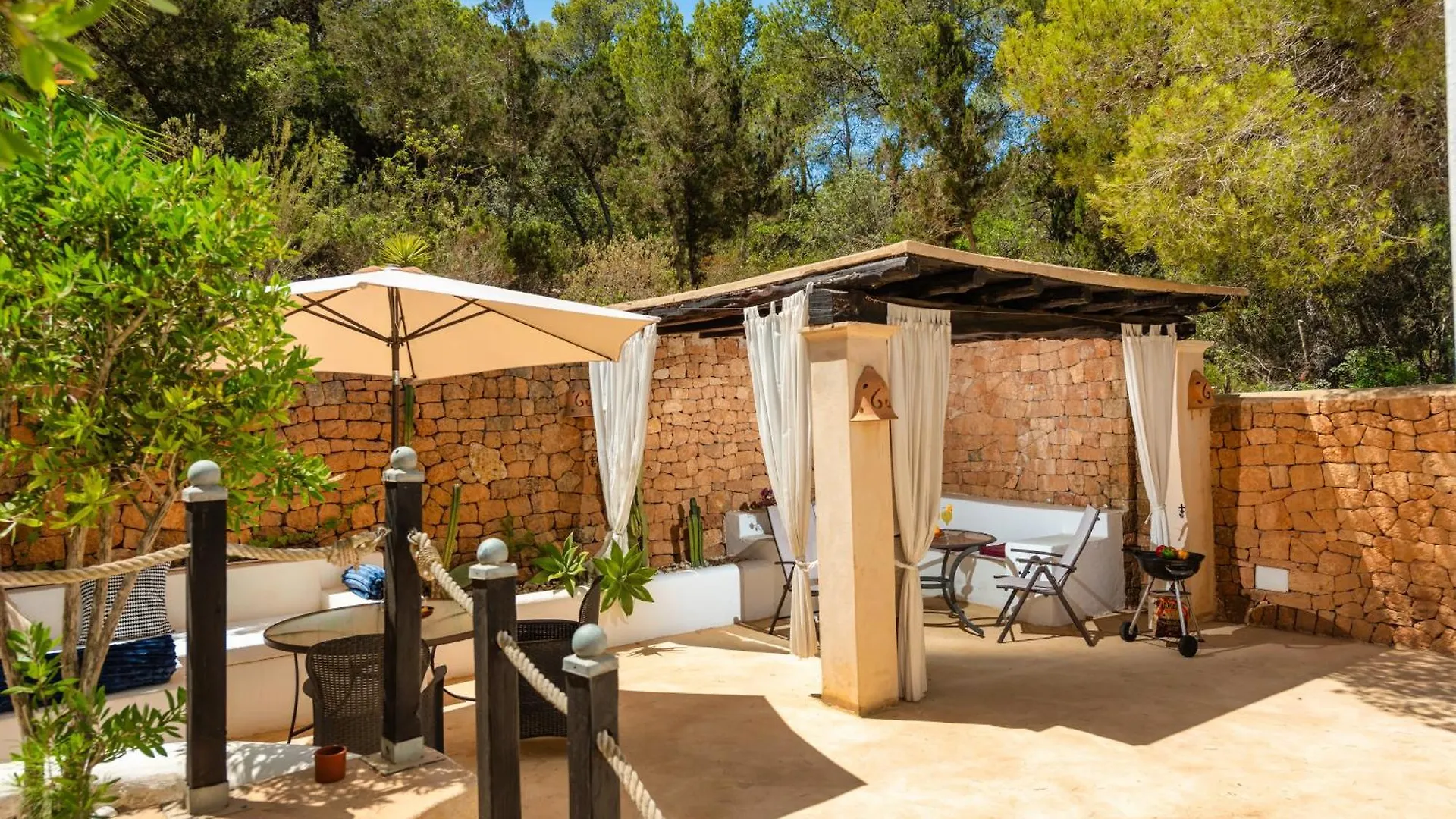 New! Villa Salada Sea Views San Antonio