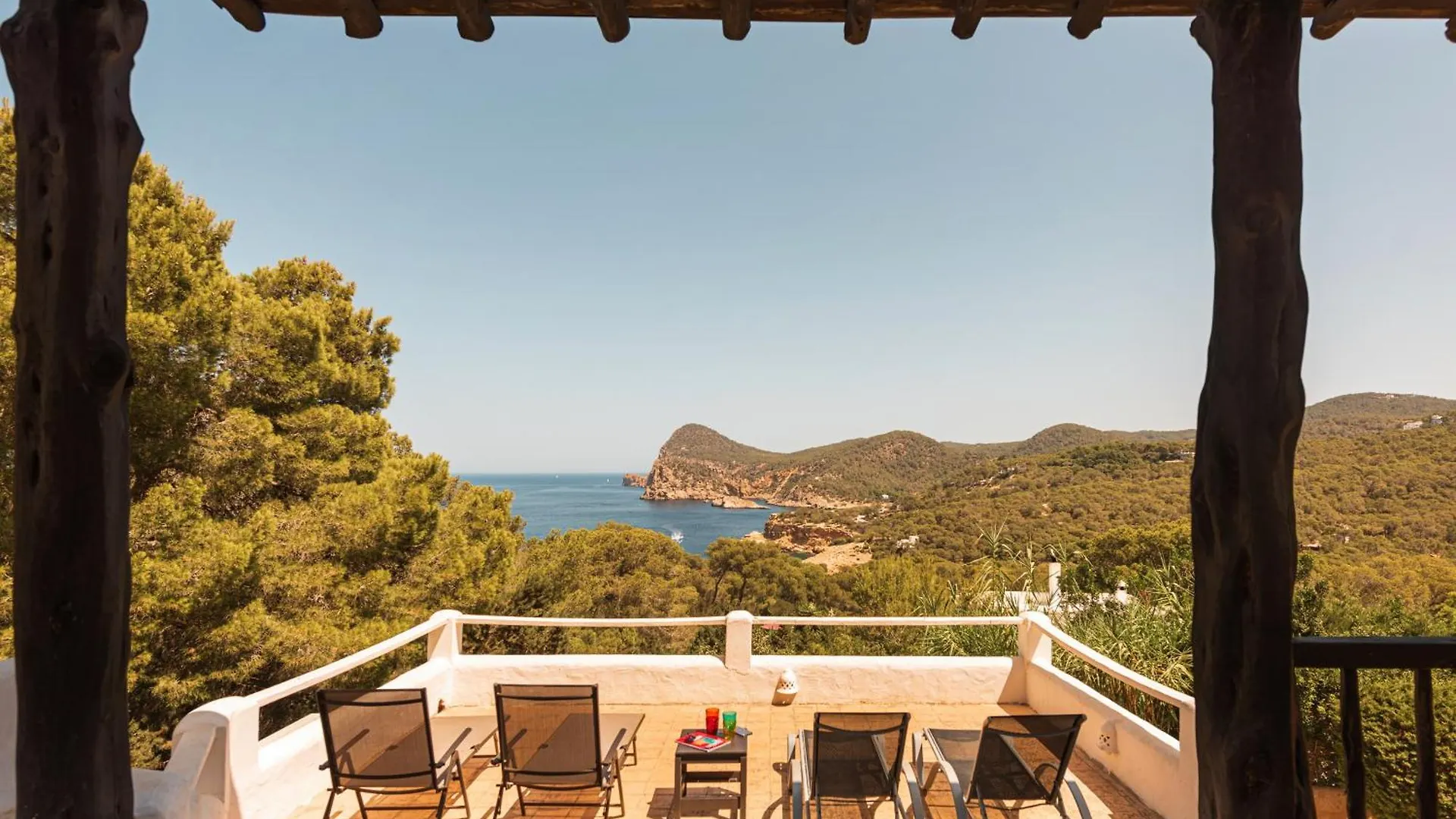 New! Villa Salada Sea Views San Antonio