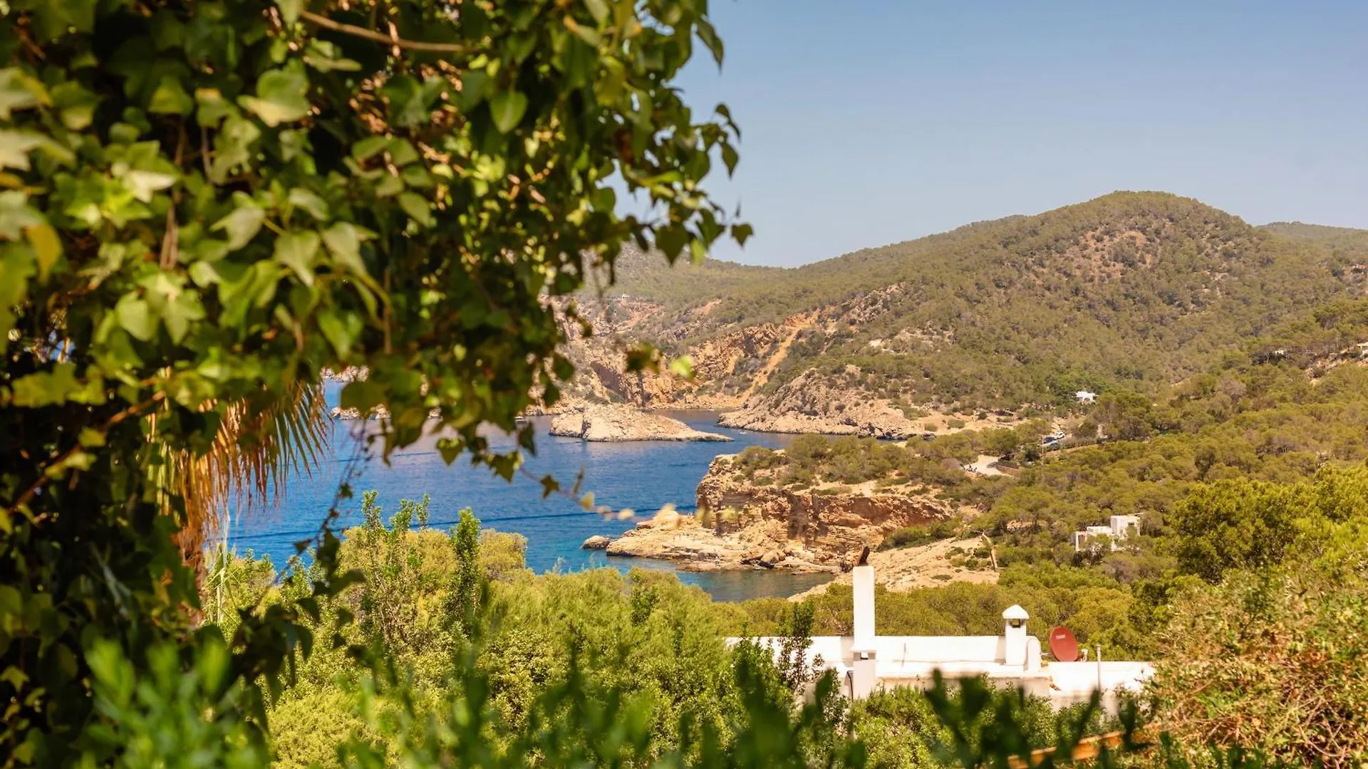 New! Villa Salada Sea Views سان أنطونيو إسبانيا