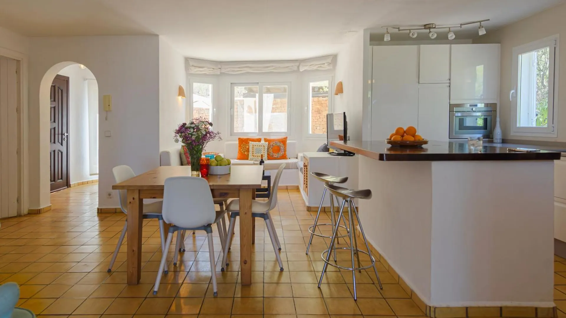 New! Villa Salada Sea Views سان أنطونيو إسبانيا